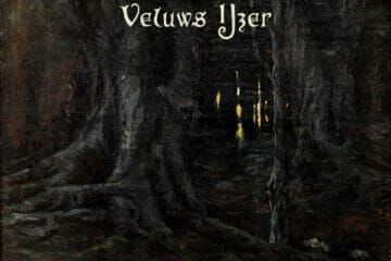 Hoesontwerp van het album Veluws IJzer van Alvenrad
